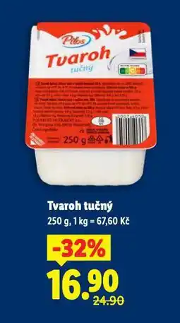 Lidl Tvaroh tučný nabídka