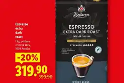 Lidl Espresso extra dark roast nabídka