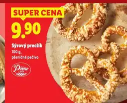 Lidl Sýrový preclík nabídka