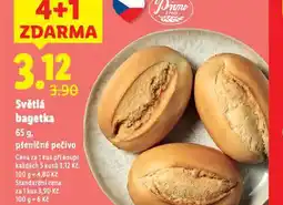 Lidl Světlá bageta nabídka