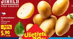 Lidl Brambory přílohové nabídka