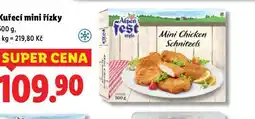 Lidl Kuřecí mini řízky nabídka