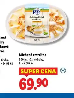 Lidl Míchaná zmrzlina nabídka