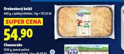 Lidl Drobenkový koláč nabídka