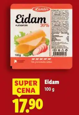 Lidl Eidam nabídka