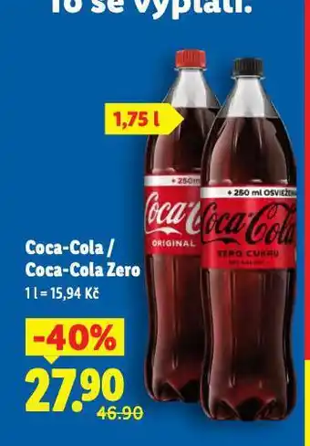 Coca-cola zero