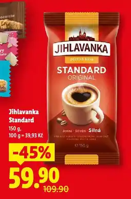 Lidl Káva jihlavanka nabídka