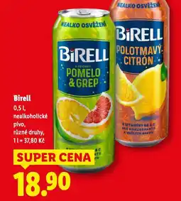 Lidl Birell nealkoholické pivo nabídka