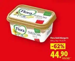 Lidl Flora gold nabídka