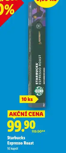 Lidl Starbucks kávové kapsle nabídka