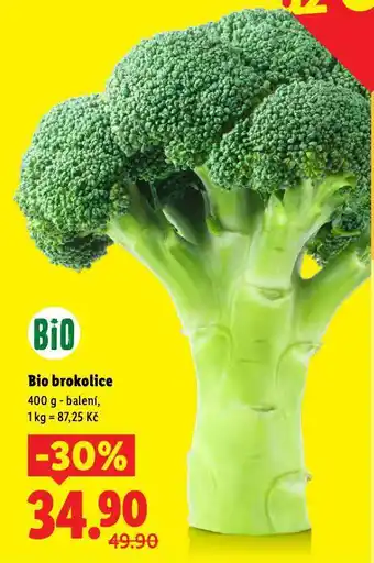 Bio brokolice