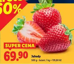 Lidl Jahody nabídka