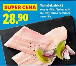 Lidl Sumeček africký nabídka