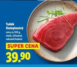 Lidl Tuňák žlutoploutvý nabídka