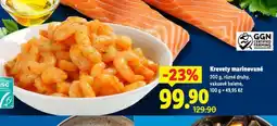 Lidl Krevety marinované nabídka