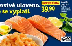 Lidl Losos filet nabídka