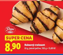 Lidl Kakaový croissant nabídka