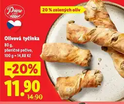 Lidl Olivová tyčinka nabídka