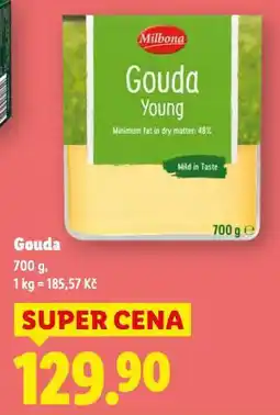 Lidl Gouda nabídka