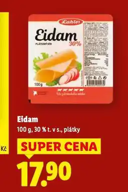 Lidl Eidam nabídka