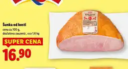 Lidl Šunka od kosti nabídka