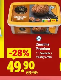 Lidl Zmrzlina premium nabídka