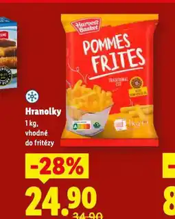 Lidl Hranolky nabídka