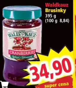 Norma Waldkauz Brusinky nabídka