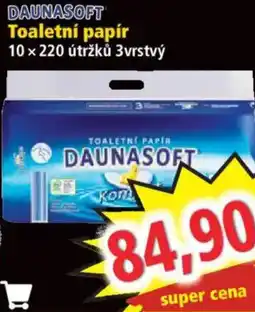 Norma Daunasoft Toaletní papír nabídka