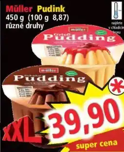 Norma Müller Pudink nabídka