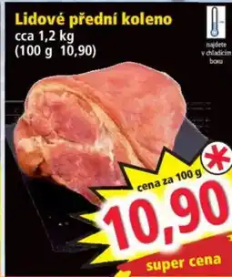 Norma Lidové přední koleno nabídka