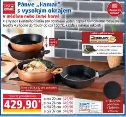 Norma Pánve,,Hamar" s vysokým okrajem nabídka