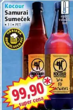Norma Kocour Samurai Sumeček nabídka