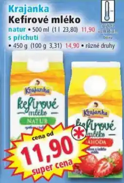 Norma Krajanka Kefírové mléko nabídka