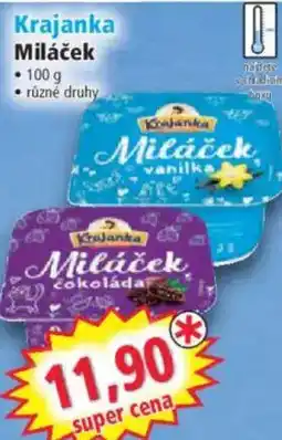 Norma Krajanka Miláček nabídka