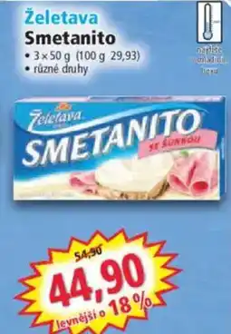 Norma Želetava Smetanito nabídka