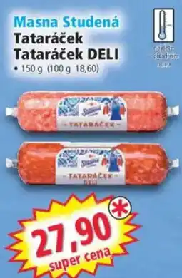 Norma Masna Studená Tataráček Tataráček DELI nabídka