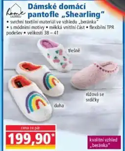 Norma Dámské domácí home pantofle Shearling" nabídka