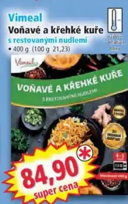 Norma Vimeal Voňavé a křehké kuře s restovanými nudlemi nabídka