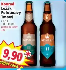 Norma Konrad Ležák Polotmavý Tmavý nabídka