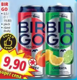 Norma Birgo nabídka