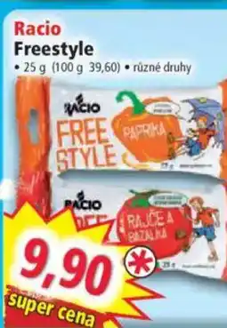 Norma Racio Freestyle nabídka