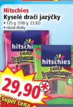 Norma Hitschies Kyselé dračí jazýčky nabídka