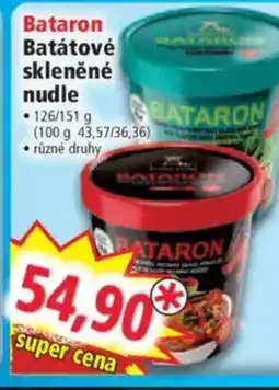 Norma Bataron Batátové skleněné nudle nabídka