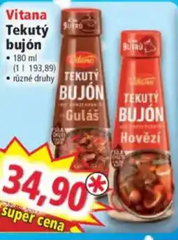 Norma Vitana Tekutý bujón nabídka