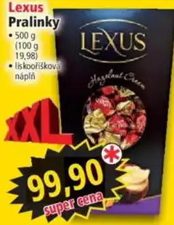 Norma Lexus Pralinky nabídka