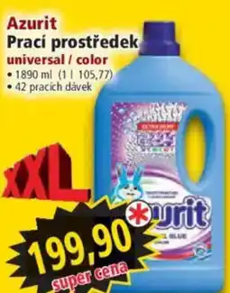 Norma Azurit Prací prostředek universal/color nabídka