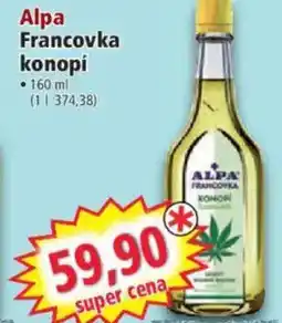 Norma Alpa Francovka konopí nabídka