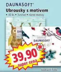 Norma Daunasoft Ubrousky s motivem nabídka