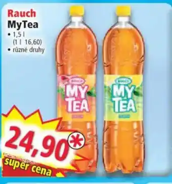 Norma Rauch MyTea nabídka